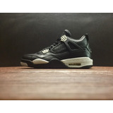 Zapatillas Nike Retro Jordan 4 Black Oreo