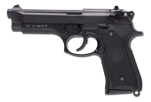 Airsoft - We M92 Pistola Gbb Full Metal Blowback  Usada