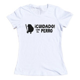 Playera Cuidado Con El Perro / Meme / Cheems