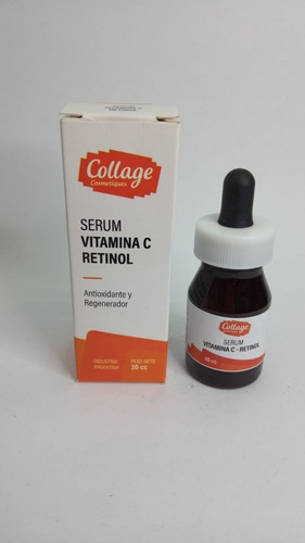 Collage Serum Detox Vitamina C & Retinol X 30 Cc