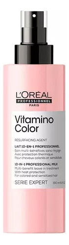 Spray 10 En 1 Vitamino Color X190ml L'oréal Professionnel