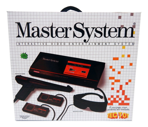 Caixa Vazia Papelão Master System Para Reposição