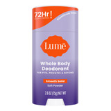 Lume Desodorante Para Todo El Cuerpo, Barra Lisa Y Slida, Co