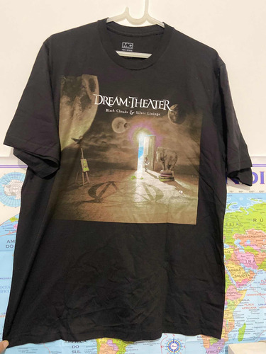 Dream Theater Oficial Tour 2009 100% Original Raro