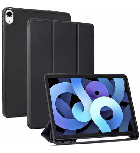 Funda Para iPad Air 4/5 10.9 Smart Cover Ranura Lápiz