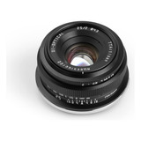 Lente Enfoque Manual Ttartisan 35mm F2 Montura Nikon Z