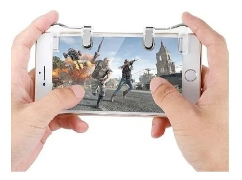 Gatilho L1 + R1 Pubg Celular Mira Jogo Tiro Free Fire Oferta