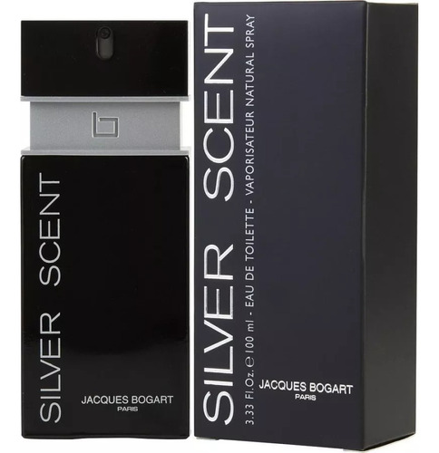 Jacques Bogart Silver Scent 100 Ml Masculino Original 