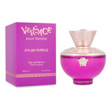 Perfume Para Dama Versace  Eua De Parfum Dylan Purple 100 Ml