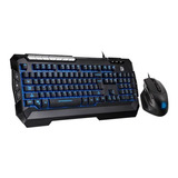 Combo Gamer Thermaltake Teclado Y Mouse Commander V2 Ttsport