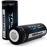 Bateria Li Ion Recargable Sd 26650 3.7v - 4.2v 9900mah Pila