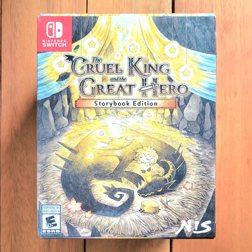 Jogo The Cruel King And The Great Hero Storybook Ed - Switch