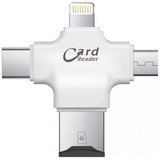 Lector Tarjeta Tf Micro Sd Salidas Usb C - V8 - Lightning