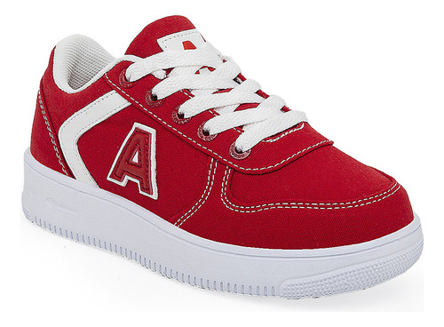 Zapatillas Addnice Skate Niño Niña Roja Solo Deportes