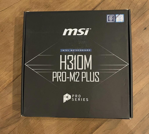 Placa Mãe Msi Intel H310m Pro-m2 Plus Ddr4 Lga 1151