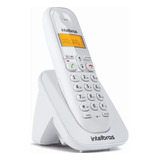 Telefone Sem Fio Ts 3111 Ramal Branco Digital Intelbras