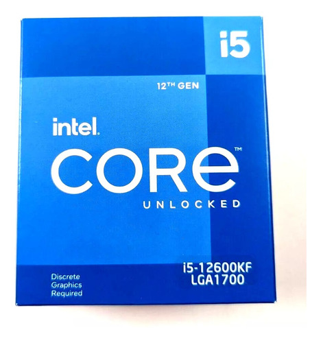 Procesador Intel Core I5-12600kf 10 Núcleos 4.9ghz - Cerrado
