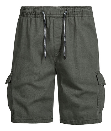 Pantalones Cortos De Trabajo J Para Hombre, Cintura Media, M