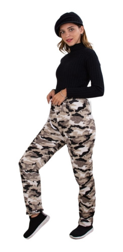 Pantalon Pijama Mujer Polar Soft  Premium