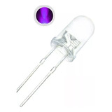 Led Ultravioleta 5 Mm 395-400 Nm Pack 10 Unidades