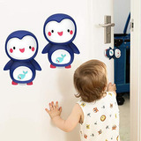 Protector De Puerta Estilo Pingüino Dedos De Bebé, 2 ...