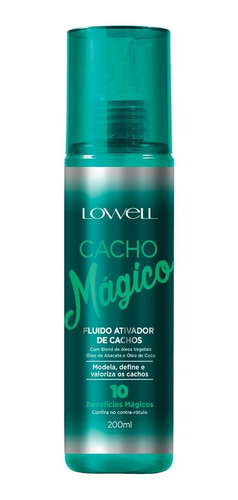 Lowell Spray Ativador De Cachos,  Cacho Mágico + Brindes!!!