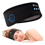 Banda Con Audífonos Bluetooth De Tela Deportiva Para Dormir