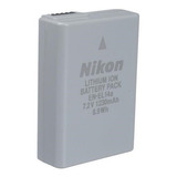 Bateria P/ Nikon En-el14a D3400 D3500 P7800 D3100 D3400 3500