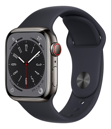 Apple Watch Series 8 (gps + Cellular) 45mm - Medianoche