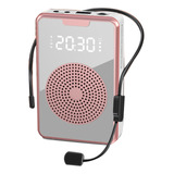 Amplificador De Voz Sem Fio, Microfone Bluetooth, Alto-falan