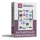 30 Plantillas Profesionales Para Wordpress Elementor
