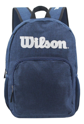 Mochila Original Wilson Unisex Escolar Reforzada 25 Lts