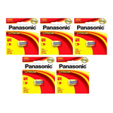 Pila Cr2 Panasonic No Recargable Cr2 Litio 3 Volts 5 Piezas