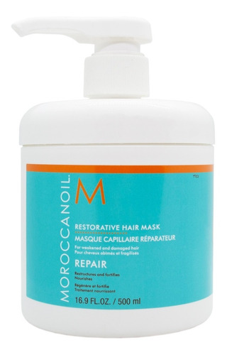 Moroccanoil Repair Mask Máscara Pelo Reconstructiva 500ml 6c