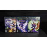 Spyro Ps2 Trilogía Algunos Completos