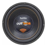 Subwoofers 12 Pulgadas 500w Rms Bomber Outdoor Simple Bobina