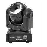 Mini Moving Head Profissional Beam 80w Rgbw Strobo Sound Dmx