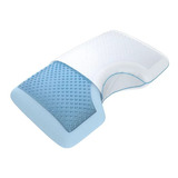 Almohada Espuma Viscoelastica Gel Ergonomica Theraside Tm230