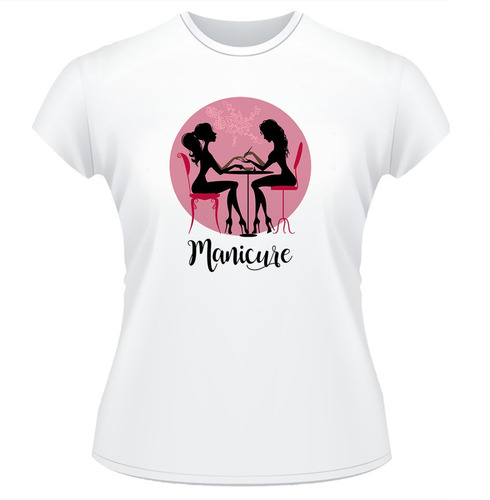 Manicure Camiseta