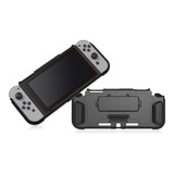 Dobe - Carcasa Protectora Para Nintendo Switch - 4 Juegos