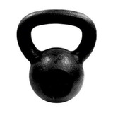 Kit Barra Pesa Rusa Fundicion Kettlebell 35k