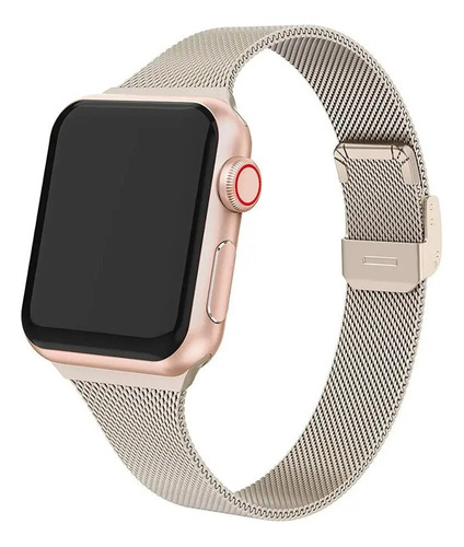 Pulseira Milanesa Para Apple Watch Band 45mm/41mm 44