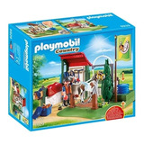 Playmobil Country Estación De Limpieza De Caballos 6929