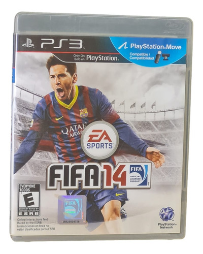Fifa 14 Ea Sports Ps3 Playstaion 3 Midia Fisica Original