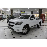 Chevrolet S10 Cabine Simples 2.4 Lt 4x2 Cs 8v Flex Completa 