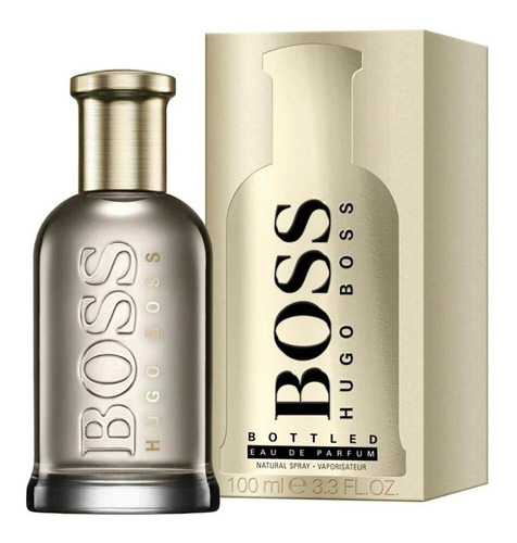 Boss Bottled Eau De Parfum 100ml Men Edp (100% Original)