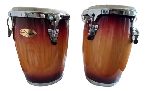 Outlet Set Congas 11  Y Conga 12  Parquer