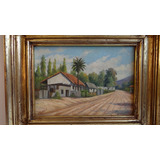 Pintura Cuadro Antiguo ,casa Melipilla # 2