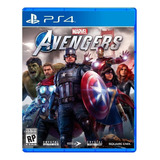 Marvel's Avengers  Avengers Standard Edition Square Enix Ps4 Físico