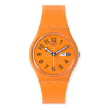 Reloj Swatch Trendy Lines In Sienna - So28o703